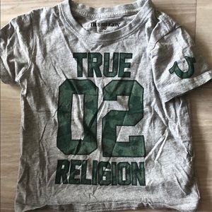 Toddler True Religion T-shirt